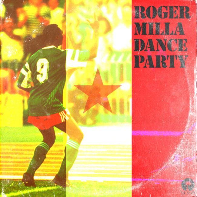 Pennarello: LPFC - Roger Milla Sweatshirt - Wine