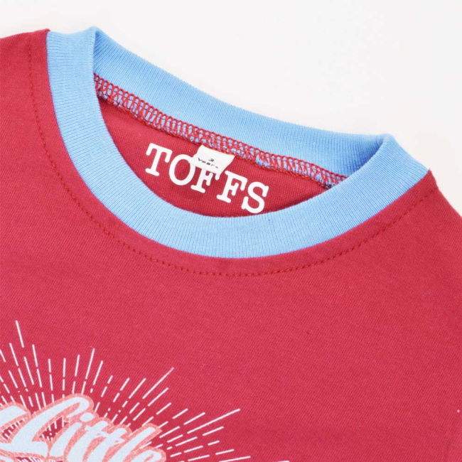 Kids Little Hammer - Maroon/Sky Ringer
