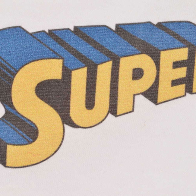 Kids Supersub - White/Black Ringer