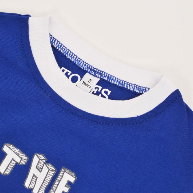 Kids The Special One - Royal/White Ringer