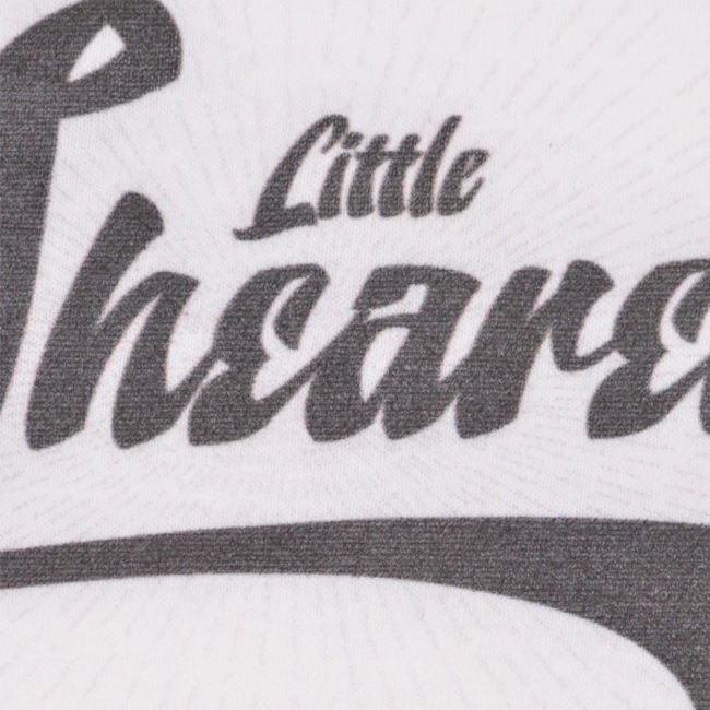 Kids Little Shearer - White/Ringer Ringer