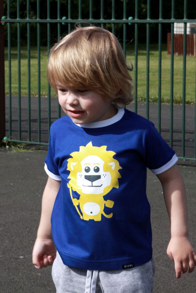 Kids Chelsea - Royal/White Ringer