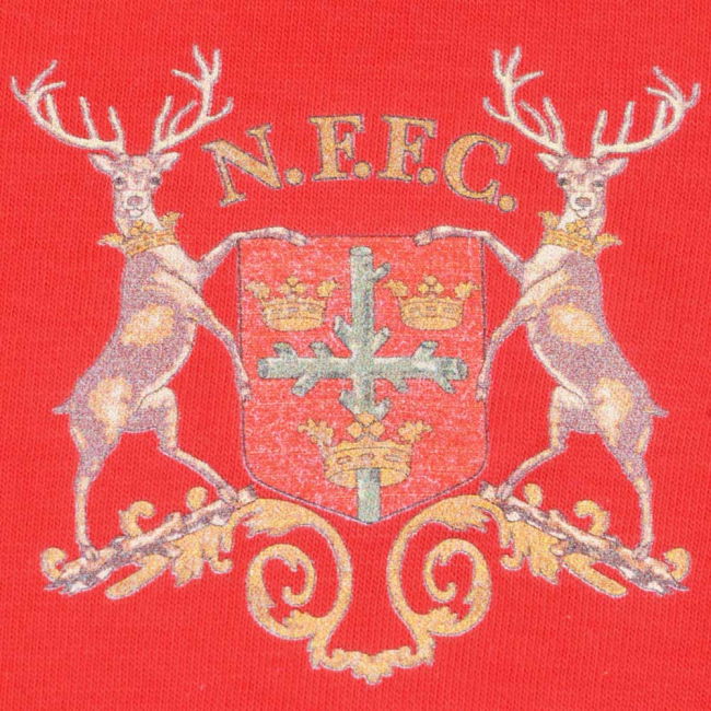 Kids Nottingham Forest 12th Man- Red/White Ringer
