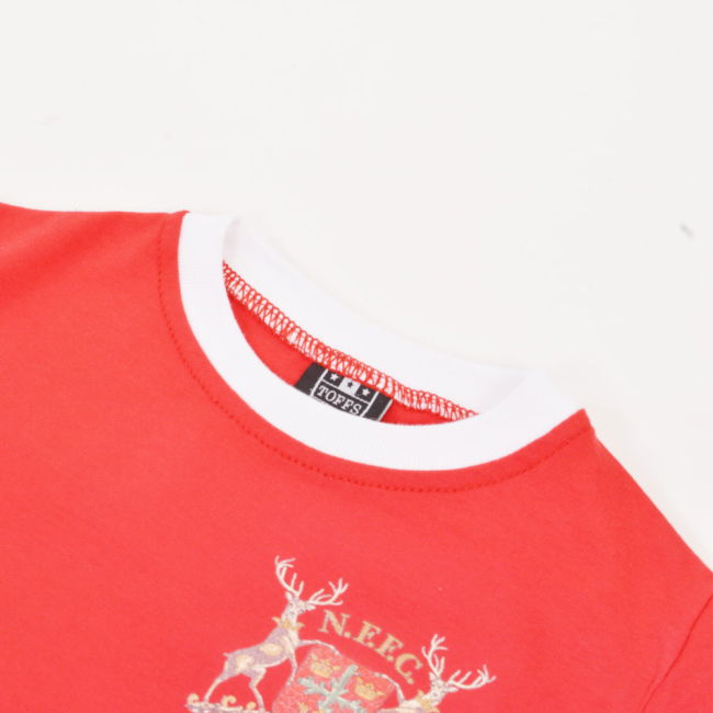 Kids Nottingham Forest 12th Man- Red/White Ringer