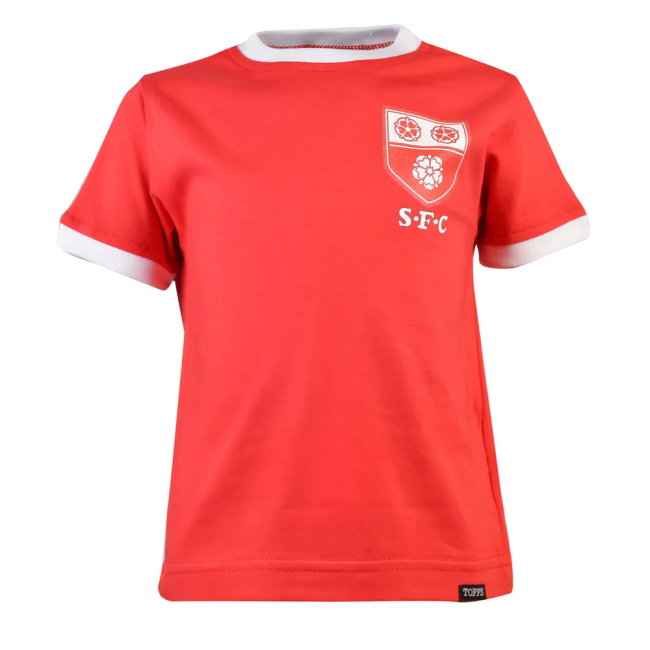 Kids Southampton 12th Man - Red/White Ringer