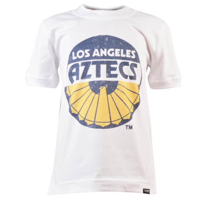 Kids NASL Los Angeles Aztecs T-Shirt - White
