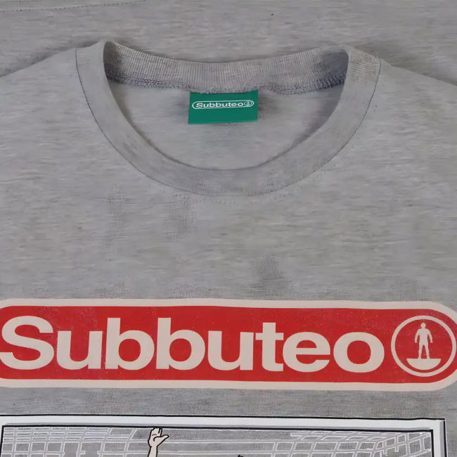 Subbuteo Goal T-Shirt - Grey