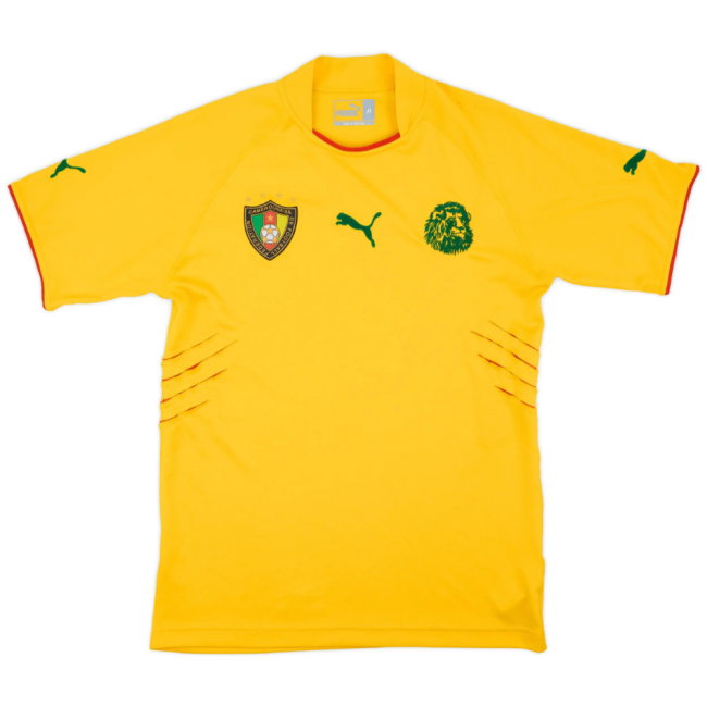 Cameroon 2004-06 Away Shirt (M) (Excellent) (Eto O 9)