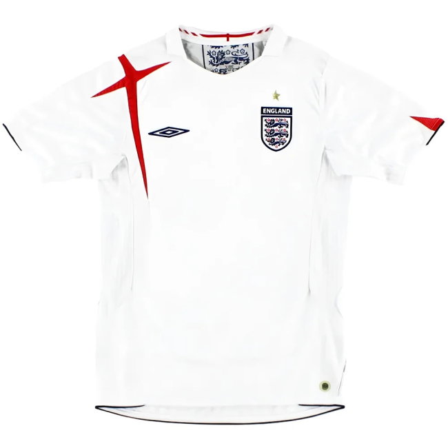 England 2005-2007 Home Shirt (Excellent) (LAMPARD 8)