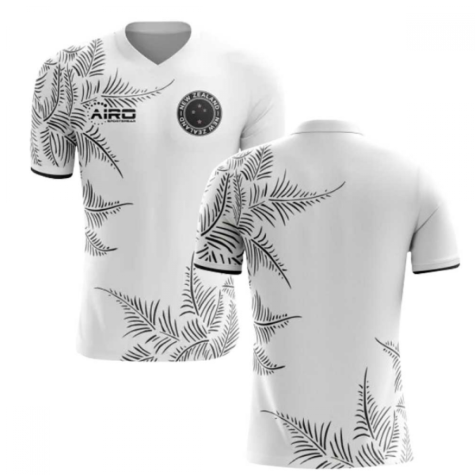 2020-2021 New Zealand Home Concept Football Shirt (Rojas 11) - Kids