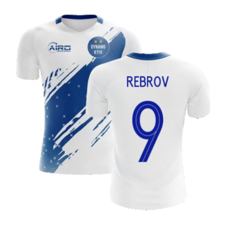 2020-2021 Dynamo Kiev Home Concept Football Shirt (Your Name) -Kids