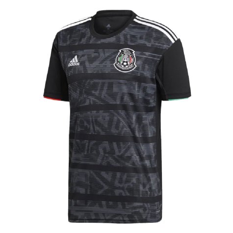 2019-2020 Mexico Home Adidas Football Shirt (A Guardado 18)