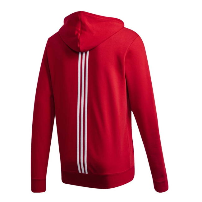 2020-2021 Arsenal 3S Full Zip Hoody (Scarlet)
