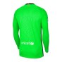 2020-2021 Barcelona Home Goalkeeper Shirt (Green) - Kids (Neto 13)