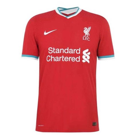 2020-2021 Liverpool Vapor Home Shirt (HAMANN 16)