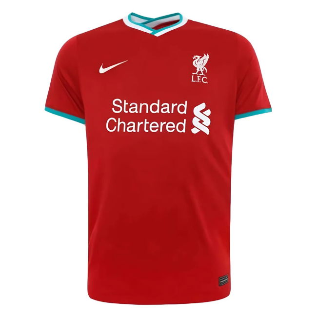 2020-2021 Liverpool Home Shirt (Your Name)