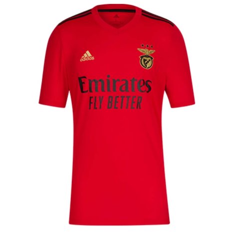 2020-2021 Benfica Home Shirt (WALDSCHMIDT 10)