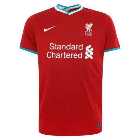 2020-2021 Liverpool Home Shirt (Kids) (ALONSO 14)