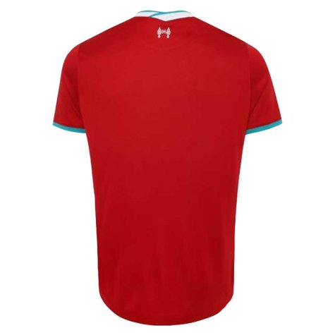 2020-2021 Liverpool Home Shirt (Kids) (RIISE 6)