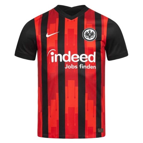 2020-2021 Eintracht Frankfurt Home Shirt (Your Name)