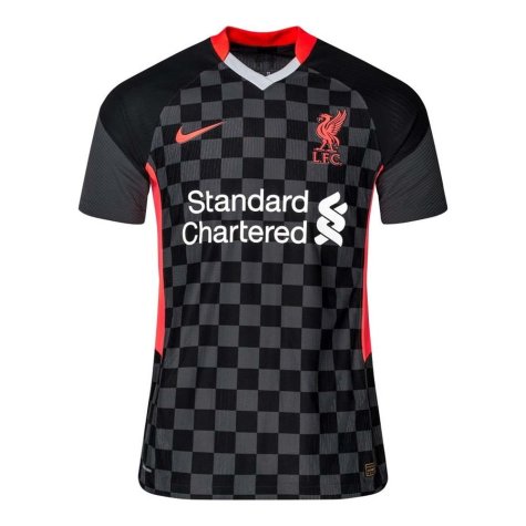 2020-2021 Liverpool Vapor Third Shirt (ALONSO 14)
