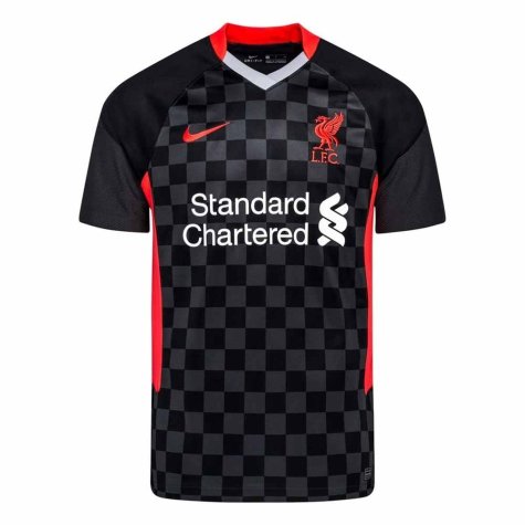 2020-2021 Liverpool Third Shirt (ROBERTSON 26)