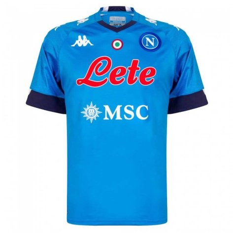 2020-2021 Napoli Home Shirt (MERTENS 14)