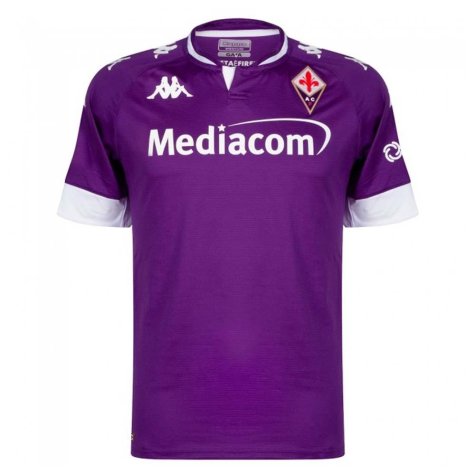 2020-2021 Fiorentina Home Shirt (Your Name)