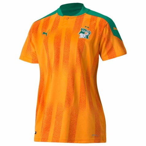 2020-2021 Ivory Coast Home Shirt (Kids) (CORNET 11)