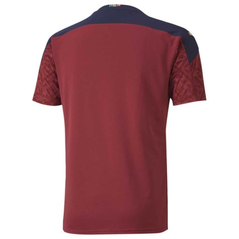 2020-2021 Italy Goalkeeper Shirt (Cordovan) (SIRIGU 1)