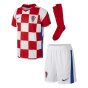 2020-2021 Croatia Home Mini Kit (BILIC 6)