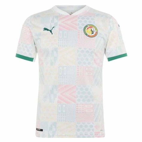 2020-2021 Senegal Home Shirt (GUEYE 5)