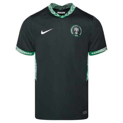 2020-2021 Nigeria Away Shirt (Your Name)
