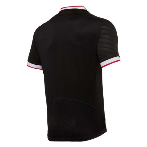 2020-2021 Wales Alternate Poly Replica Rugby Shirt