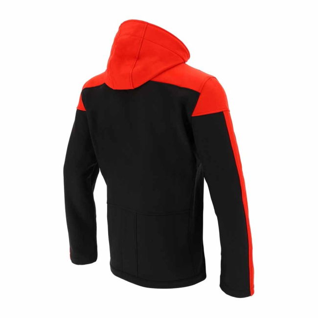 2020-2021 Wales Weighted Softshell Full Zip Jacket (Black)