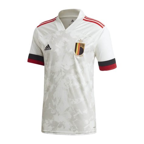 2020-2021 Belgium Away Shirt (DE BRUYNE 7)