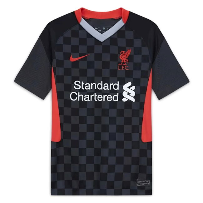 2020-2021 Liverpool Third Shirt (Kids) (Your Name)