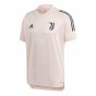 2020-2021 Juventus Training Shirt (Pink) (TREZEGUET 17)
