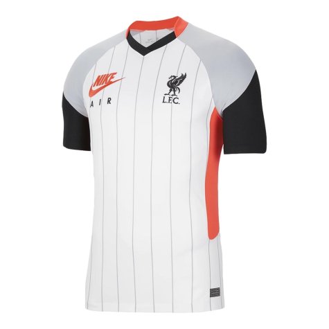 2020-2021 Liverpool Air Max Jersey (CHAMPIONS 20)