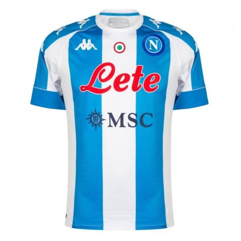 2020-2021 Napoli Fourth Shirt (CAVANI 7)