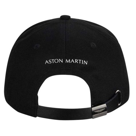 2021 Aston Martin F1 Official Team Lance Stroll Cap - Black