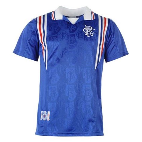 Rangers 1996 Home Retro Shirt (GATTUSO 18)