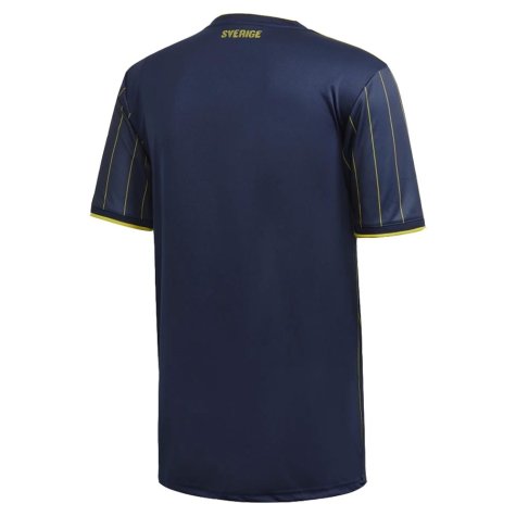 2020-2021 Sweden Away Shirt (LJUNGBERG 9)