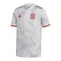 2020-2021 Spain Away Shirt (Kids) (ALONSO 14)