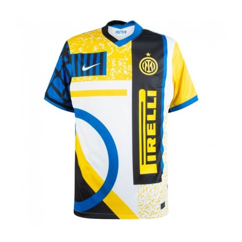 2020-2021 Inter Milan Fourth Shirt (Kids) (J.ZANETTI 4)
