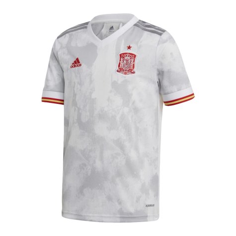 2020-2021 Spain Away Shirt (DAVID VILLA 7)