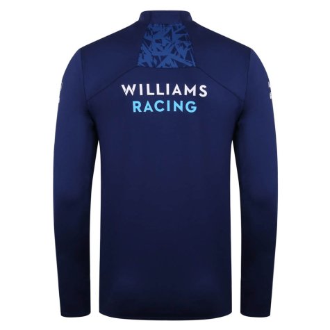 2021 Williams Racing Midlayer Top Medieval Blue