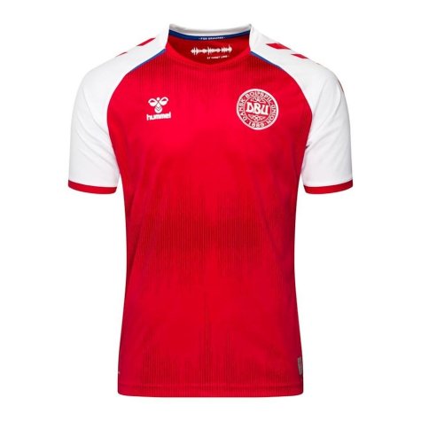 2021-2022 Denmark Home Shirt (Eriksen 10)