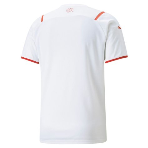 2021-2022 Switerland Away Shirt (Sow 15)