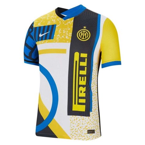 2021-2022 Inter Milan Vapor 4th Shirt (KOLAROV 11)
